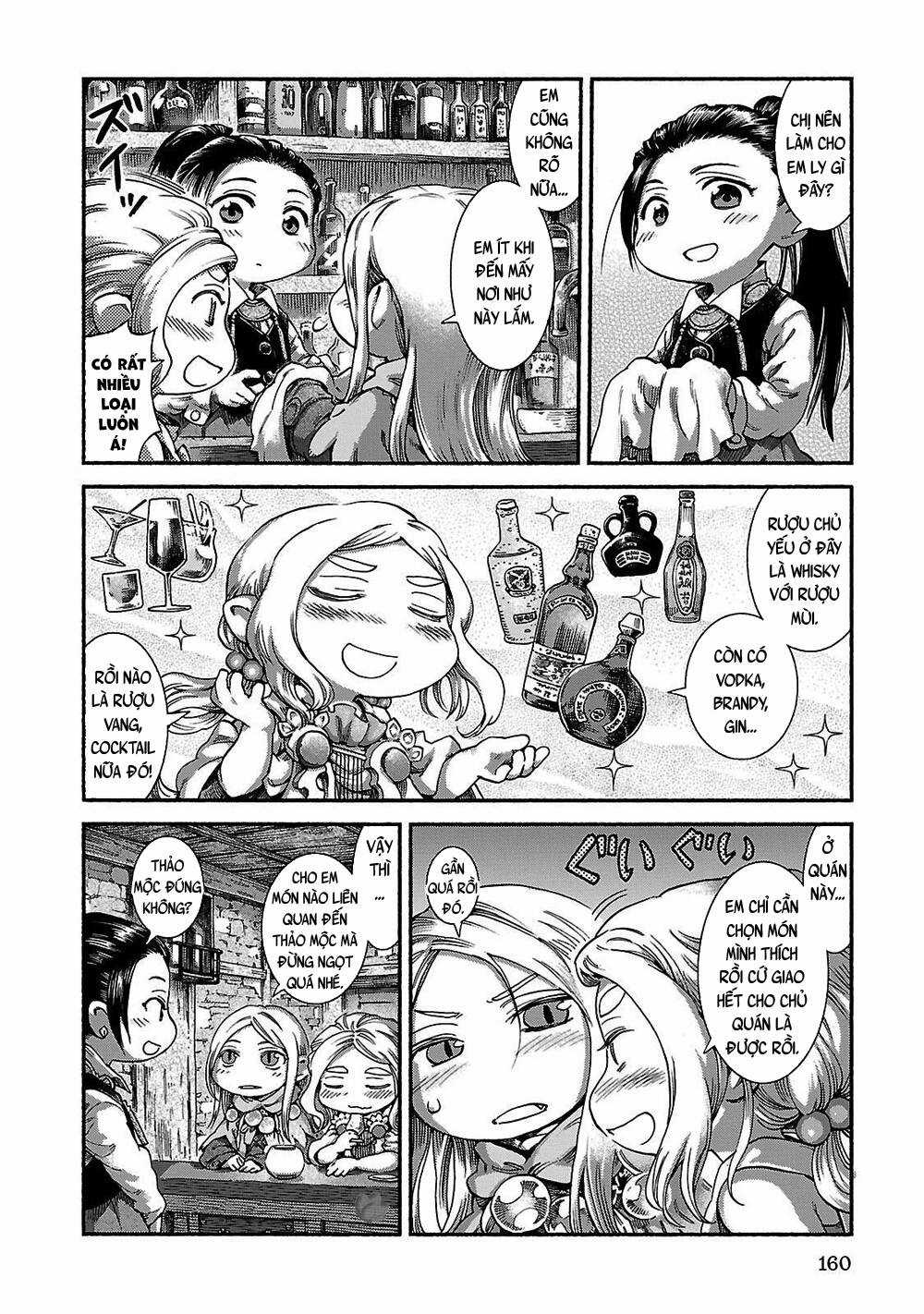 Cuộc Sống Tí Hon Trong Rừng Sâu. Chapter 41 trang 4