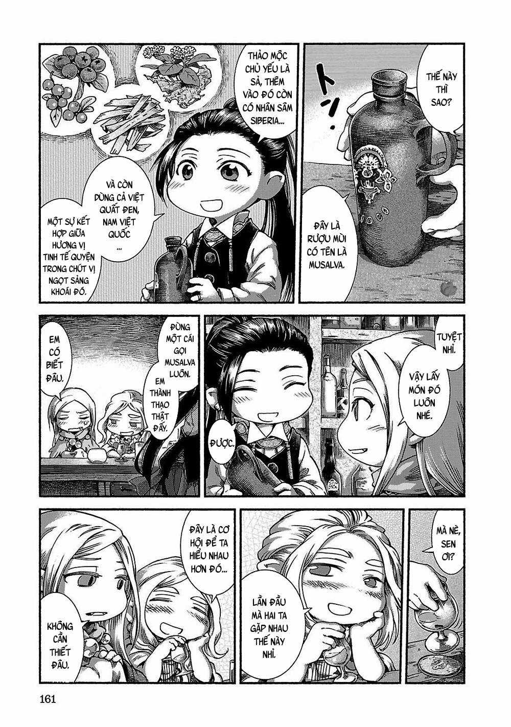 Cuộc Sống Tí Hon Trong Rừng Sâu. Chapter 41 trang 5