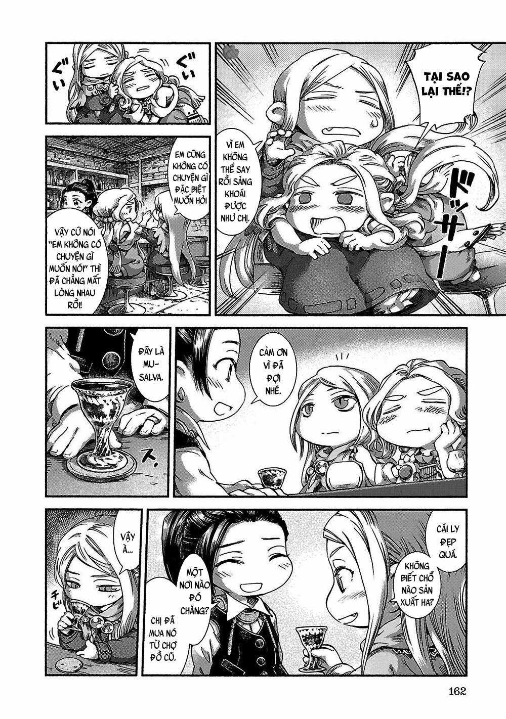 Cuộc Sống Tí Hon Trong Rừng Sâu. Chapter 41 trang 6