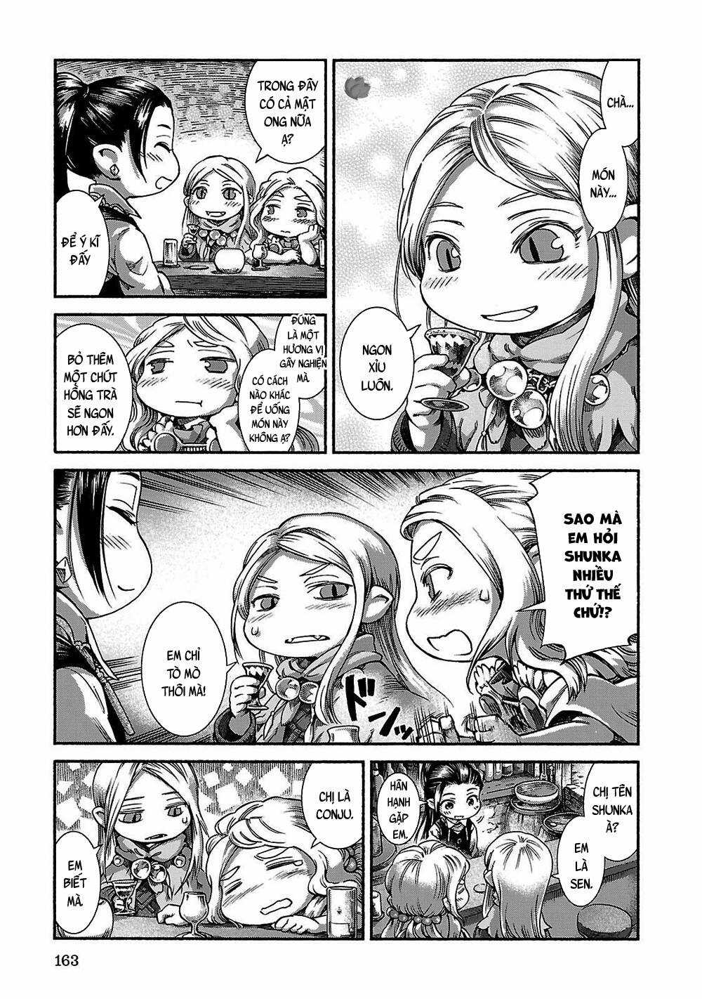 Cuộc Sống Tí Hon Trong Rừng Sâu. Chapter 41 trang 7