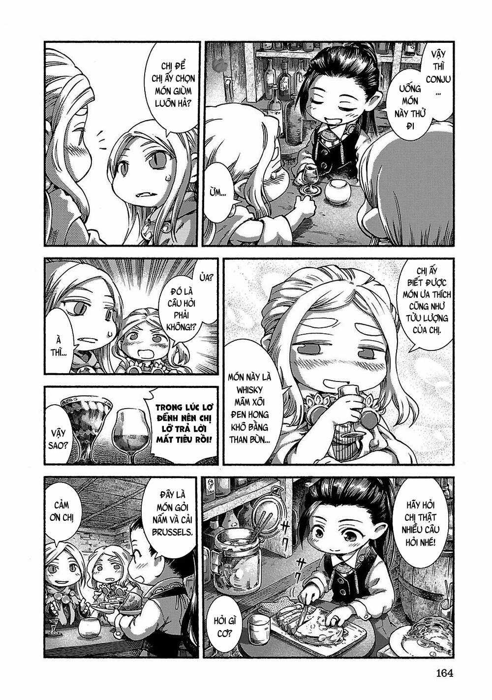 Cuộc Sống Tí Hon Trong Rừng Sâu. Chapter 41 trang 8