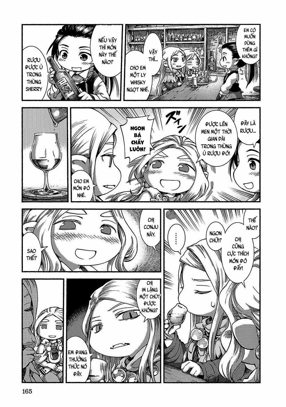 Cuộc Sống Tí Hon Trong Rừng Sâu. Chapter 41 trang 9