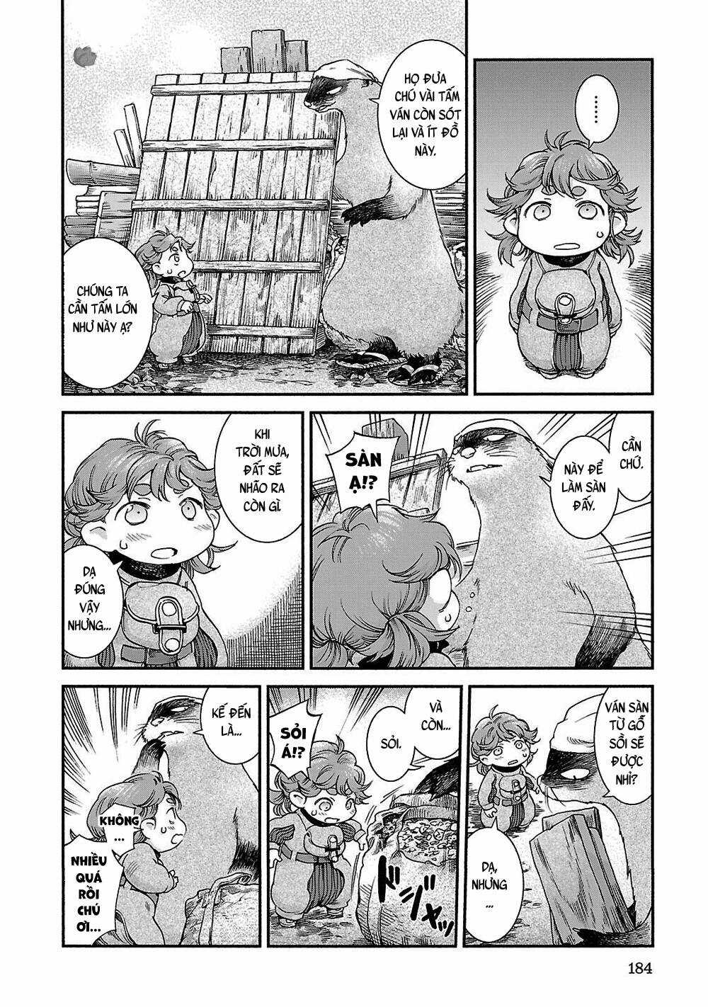 Cuộc Sống Tí Hon Trong Rừng Sâu. Chapter 42 trang 10