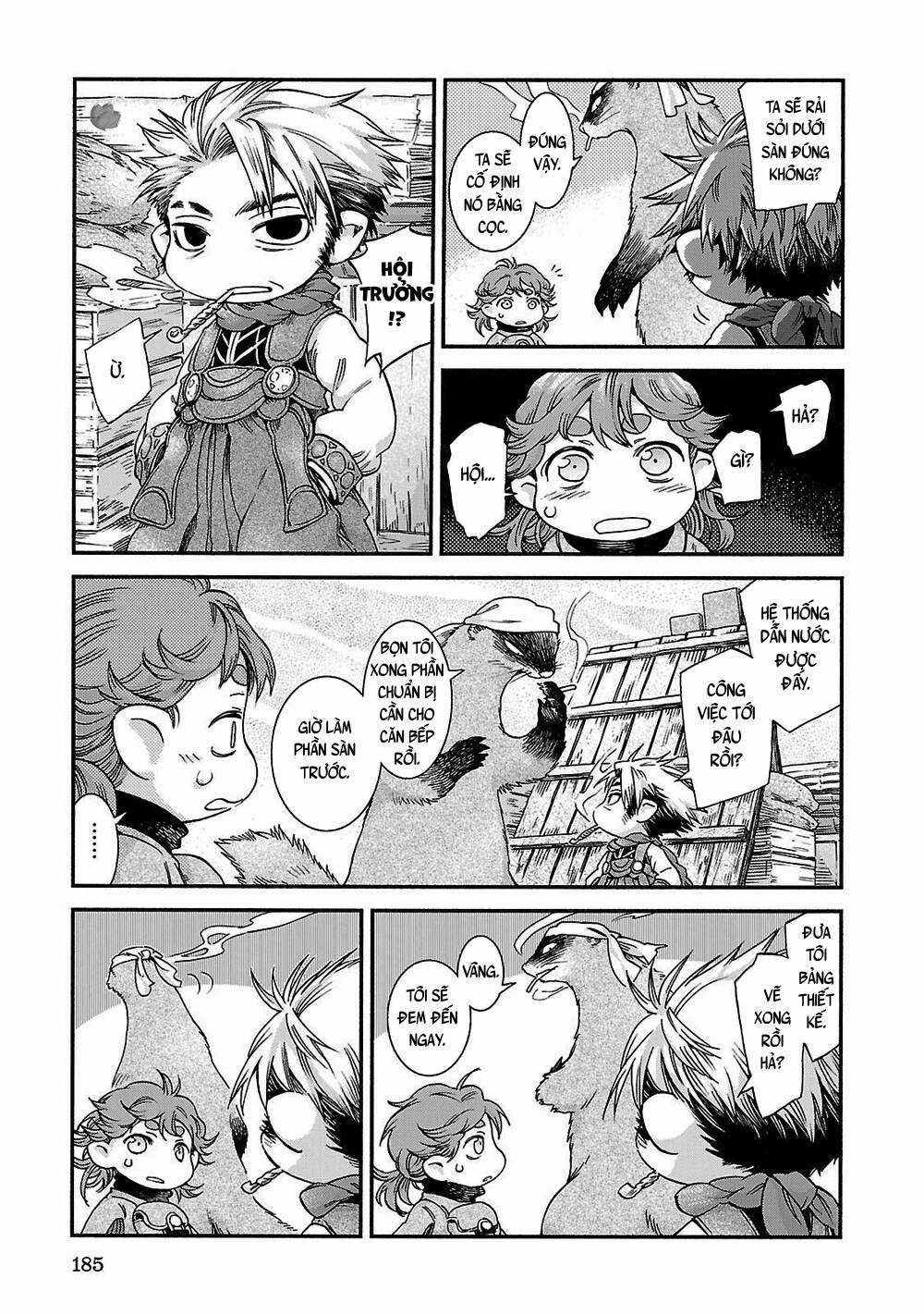 Cuộc Sống Tí Hon Trong Rừng Sâu. Chapter 42 trang 11