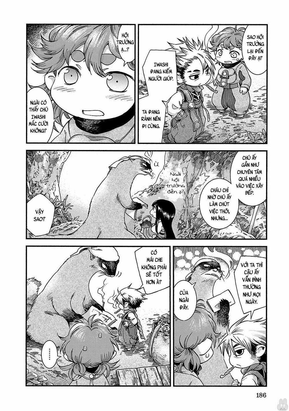 Cuộc Sống Tí Hon Trong Rừng Sâu. Chapter 42 trang 12