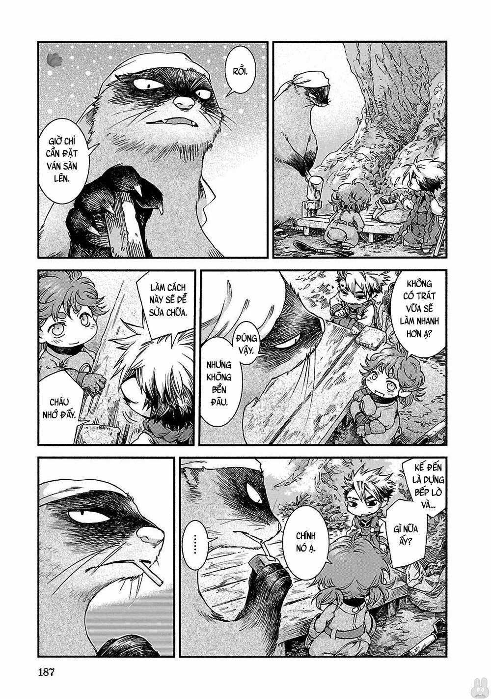 Cuộc Sống Tí Hon Trong Rừng Sâu. Chapter 42 trang 13