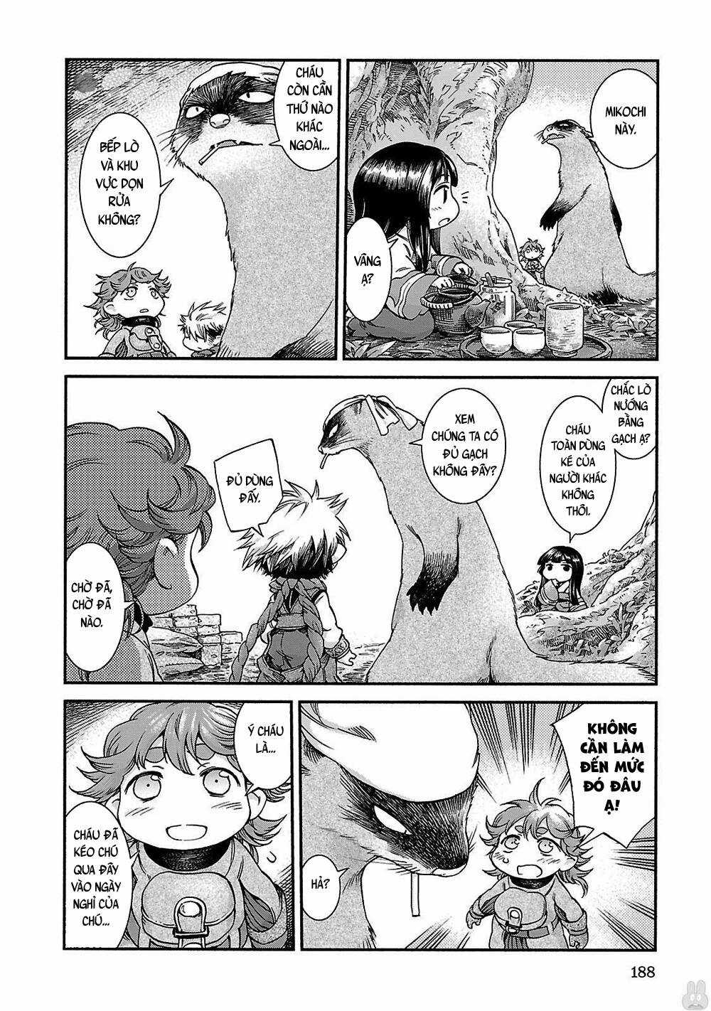 Cuộc Sống Tí Hon Trong Rừng Sâu. Chapter 42 trang 14