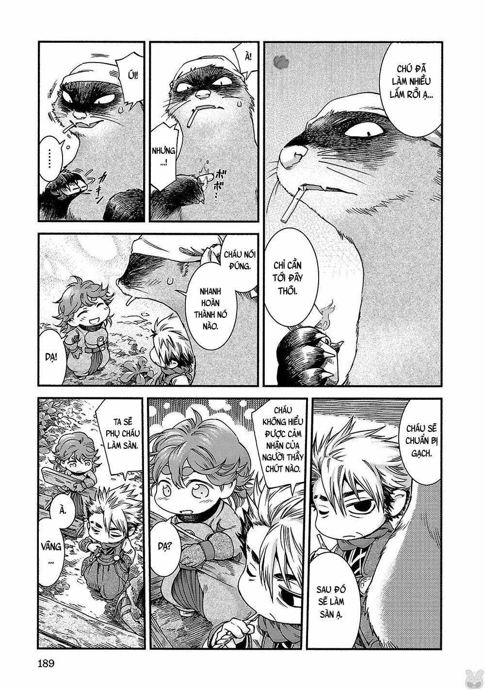 Cuộc Sống Tí Hon Trong Rừng Sâu. Chapter 42 trang 15