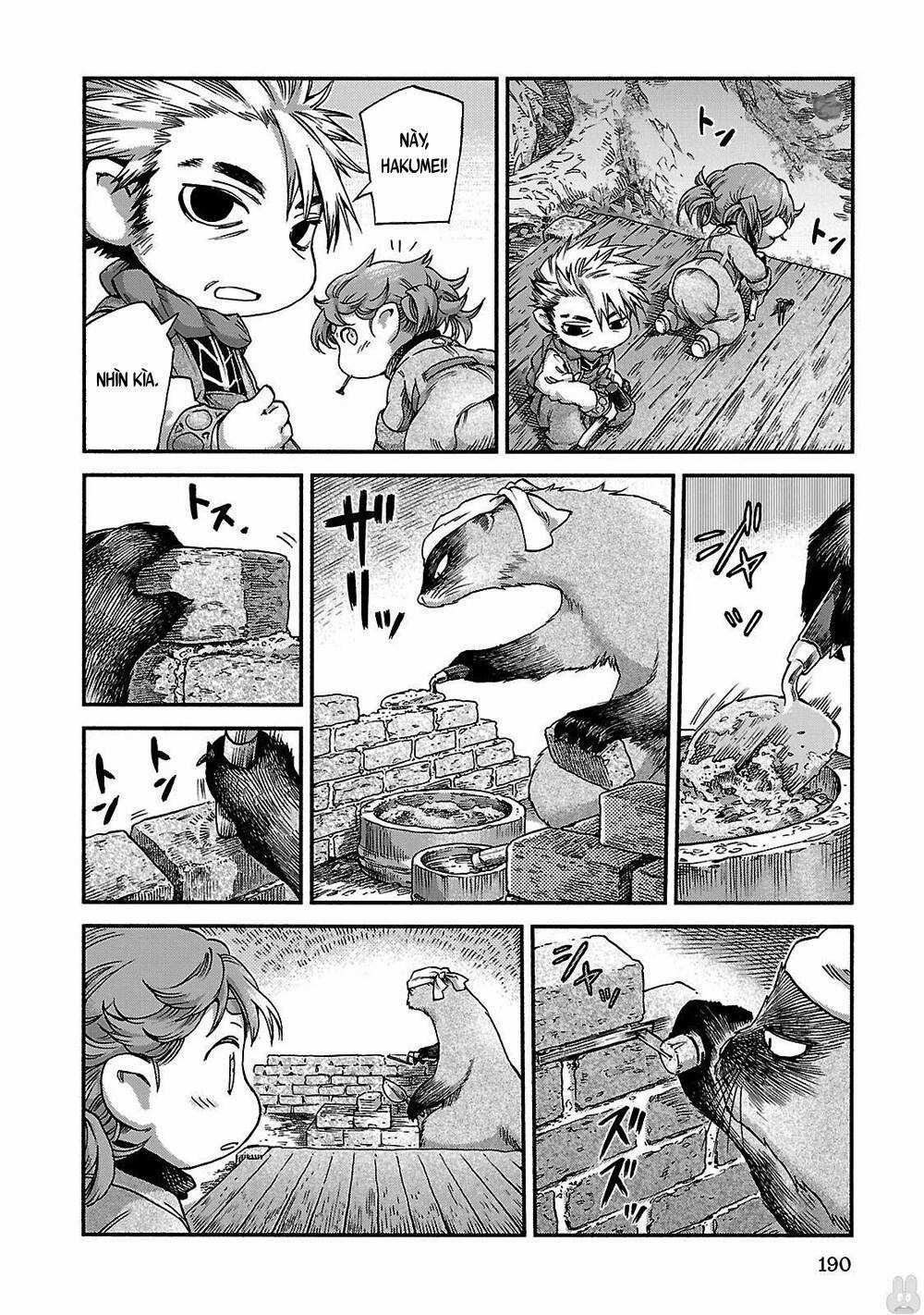 Cuộc Sống Tí Hon Trong Rừng Sâu. Chapter 42 trang 16