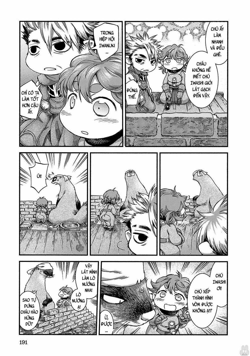 Cuộc Sống Tí Hon Trong Rừng Sâu. Chapter 42 trang 17