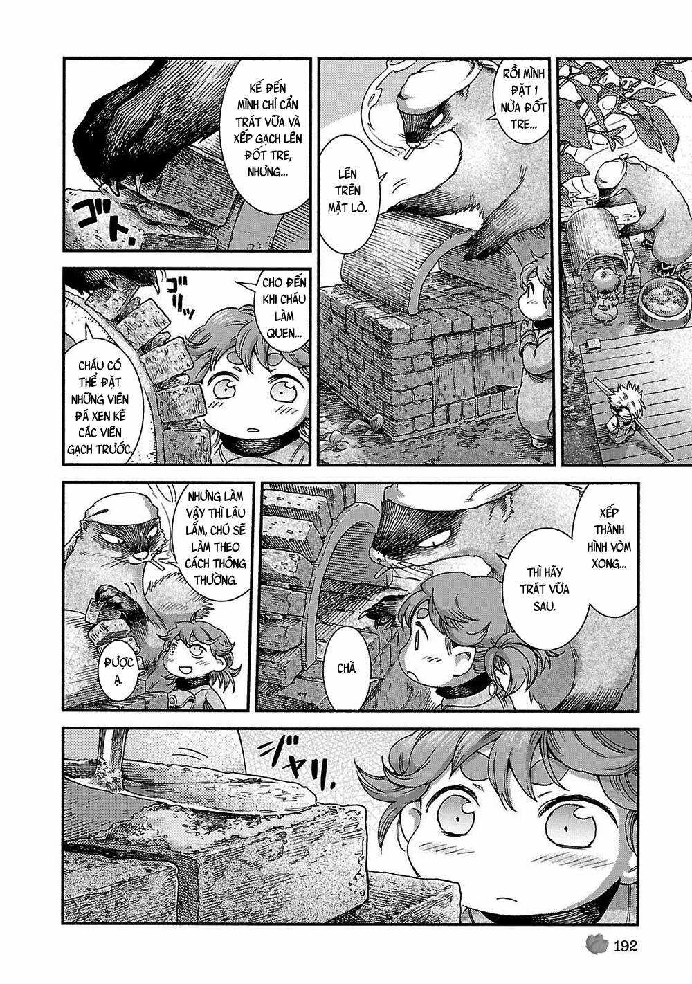 Cuộc Sống Tí Hon Trong Rừng Sâu. Chapter 42 trang 18