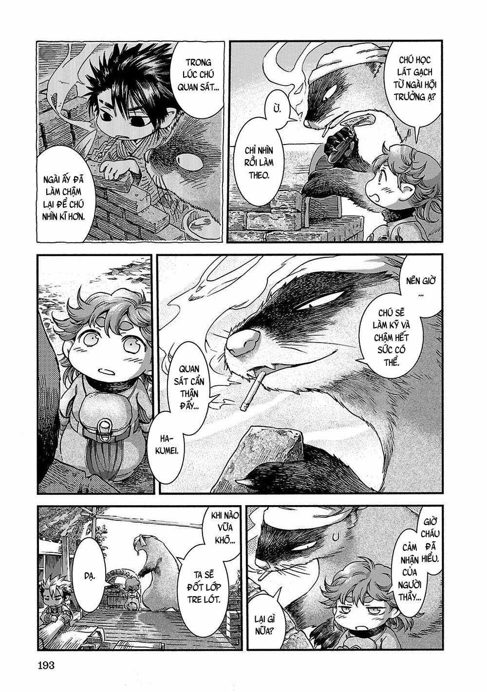 Cuộc Sống Tí Hon Trong Rừng Sâu. Chapter 42 trang 19