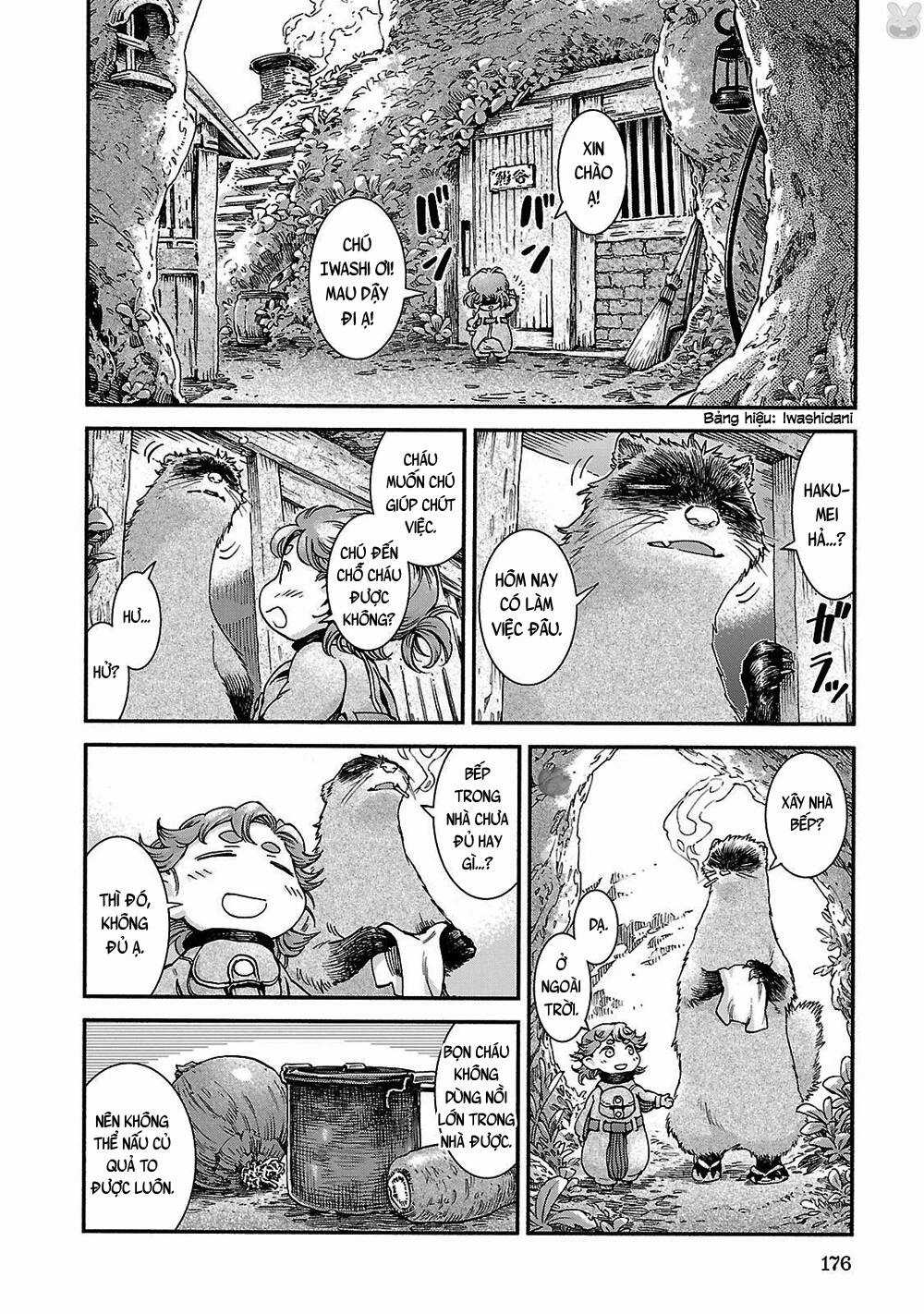 Cuộc Sống Tí Hon Trong Rừng Sâu. Chapter 42 trang 2