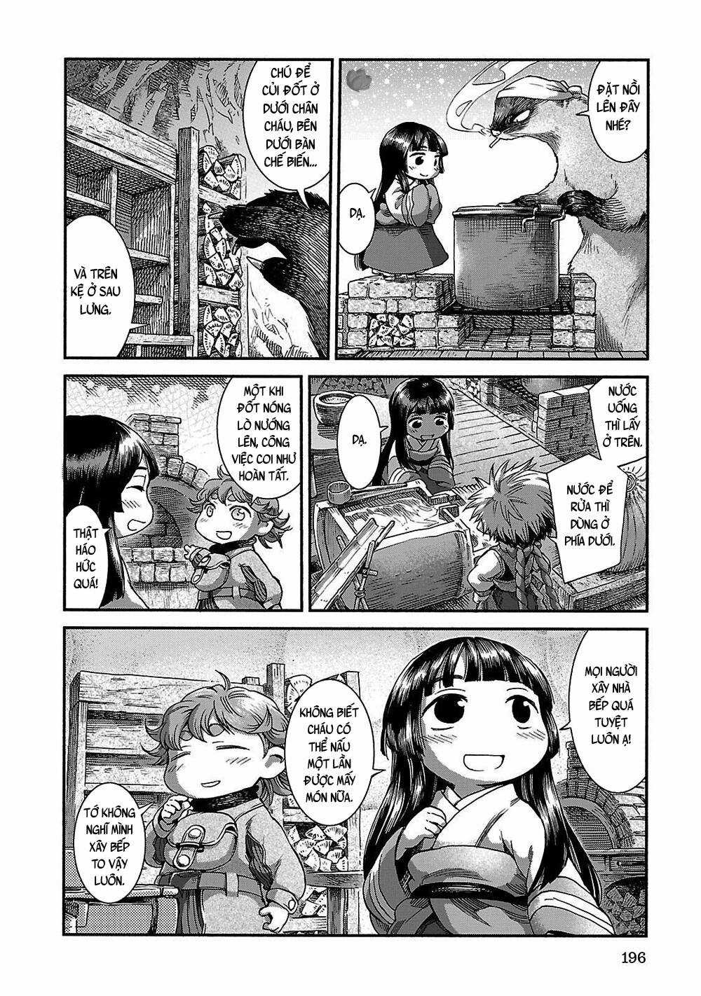 Cuộc Sống Tí Hon Trong Rừng Sâu. Chapter 42 trang 21