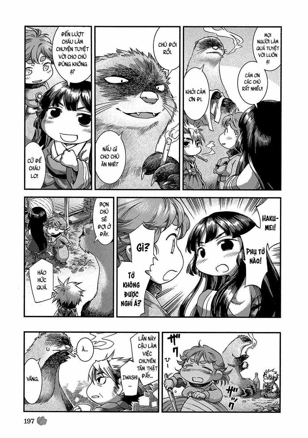 Cuộc Sống Tí Hon Trong Rừng Sâu. Chapter 42 trang 22