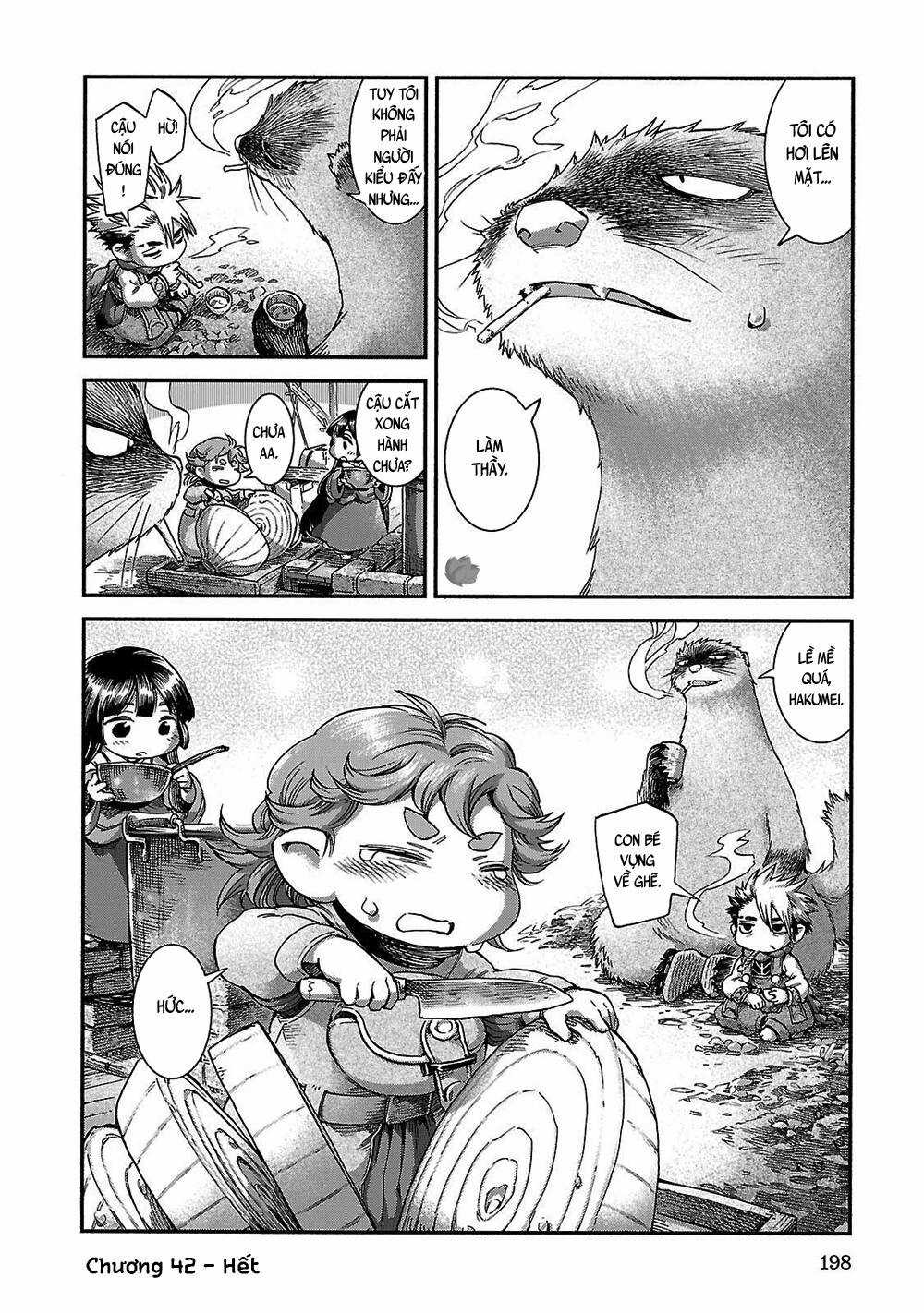 Cuộc Sống Tí Hon Trong Rừng Sâu. Chapter 42 trang 23