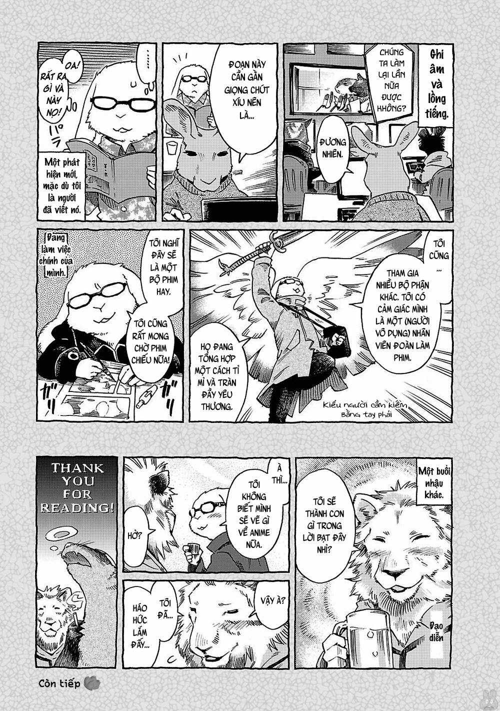 Cuộc Sống Tí Hon Trong Rừng Sâu. Chapter 42 trang 26