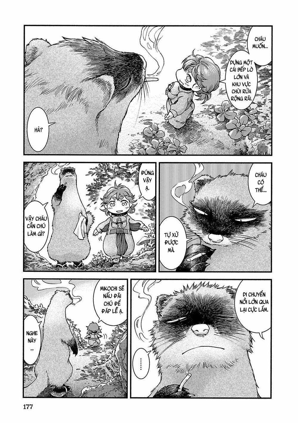 Cuộc Sống Tí Hon Trong Rừng Sâu. Chapter 42 trang 3