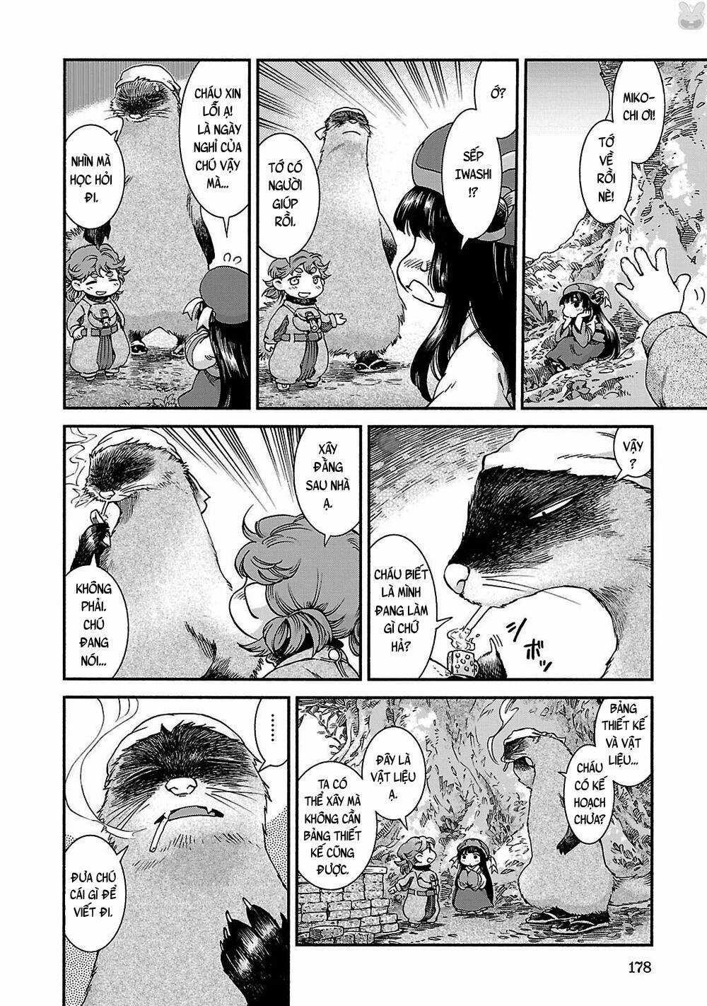 Cuộc Sống Tí Hon Trong Rừng Sâu. Chapter 42 trang 4