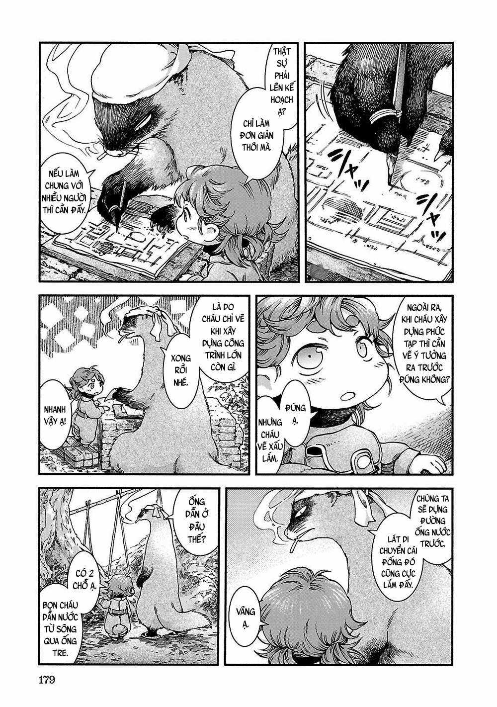 Cuộc Sống Tí Hon Trong Rừng Sâu. Chapter 42 trang 5