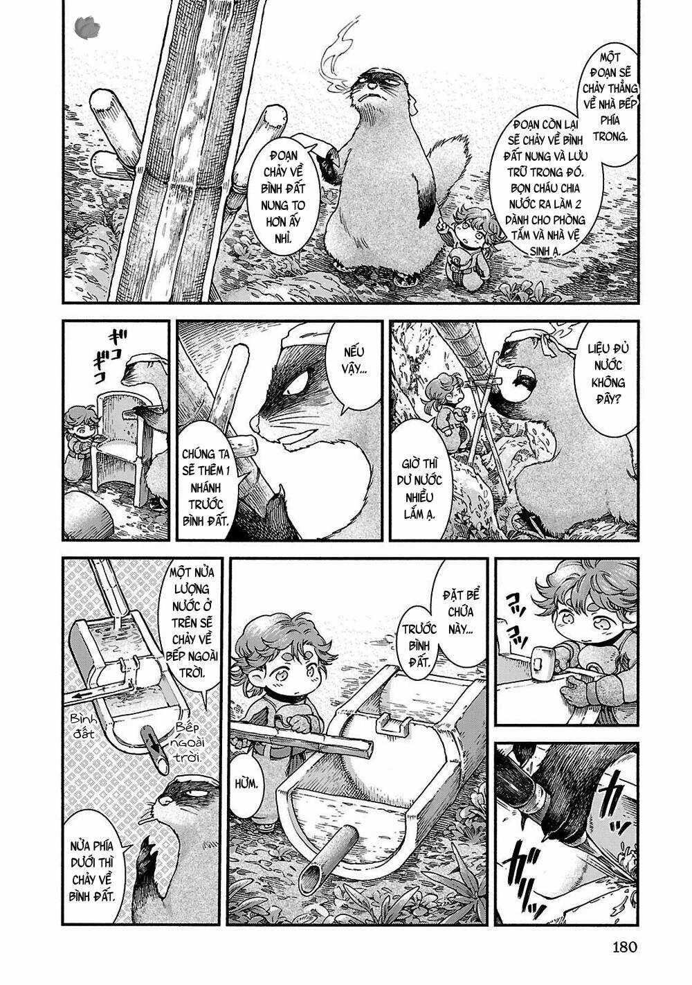 Cuộc Sống Tí Hon Trong Rừng Sâu. Chapter 42 trang 6