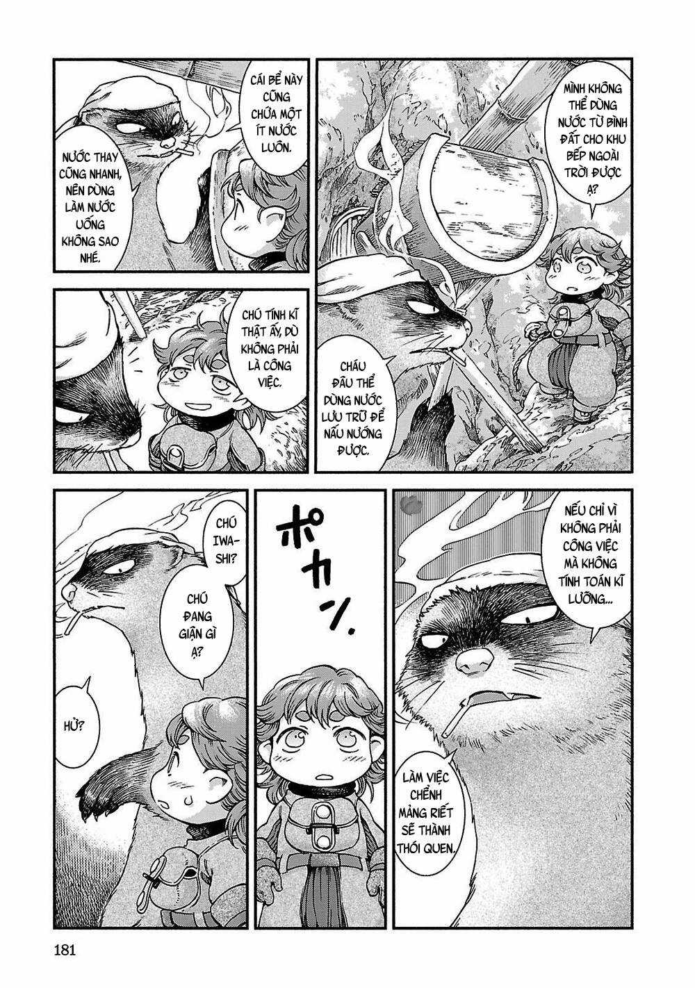 Cuộc Sống Tí Hon Trong Rừng Sâu. Chapter 42 trang 7