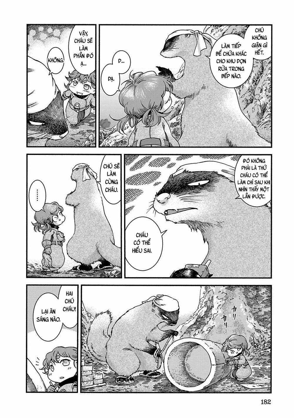 Cuộc Sống Tí Hon Trong Rừng Sâu. Chapter 42 trang 8