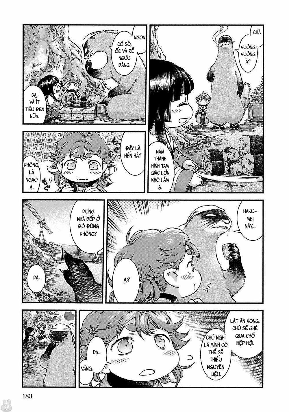 Cuộc Sống Tí Hon Trong Rừng Sâu. Chapter 42 trang 9