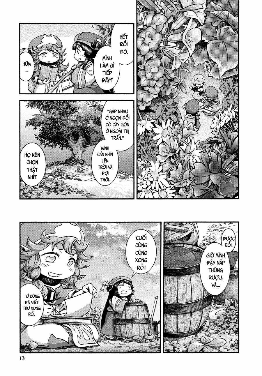 Cuộc Sống Tí Hon Trong Rừng Sâu. Chapter 43 trang 10