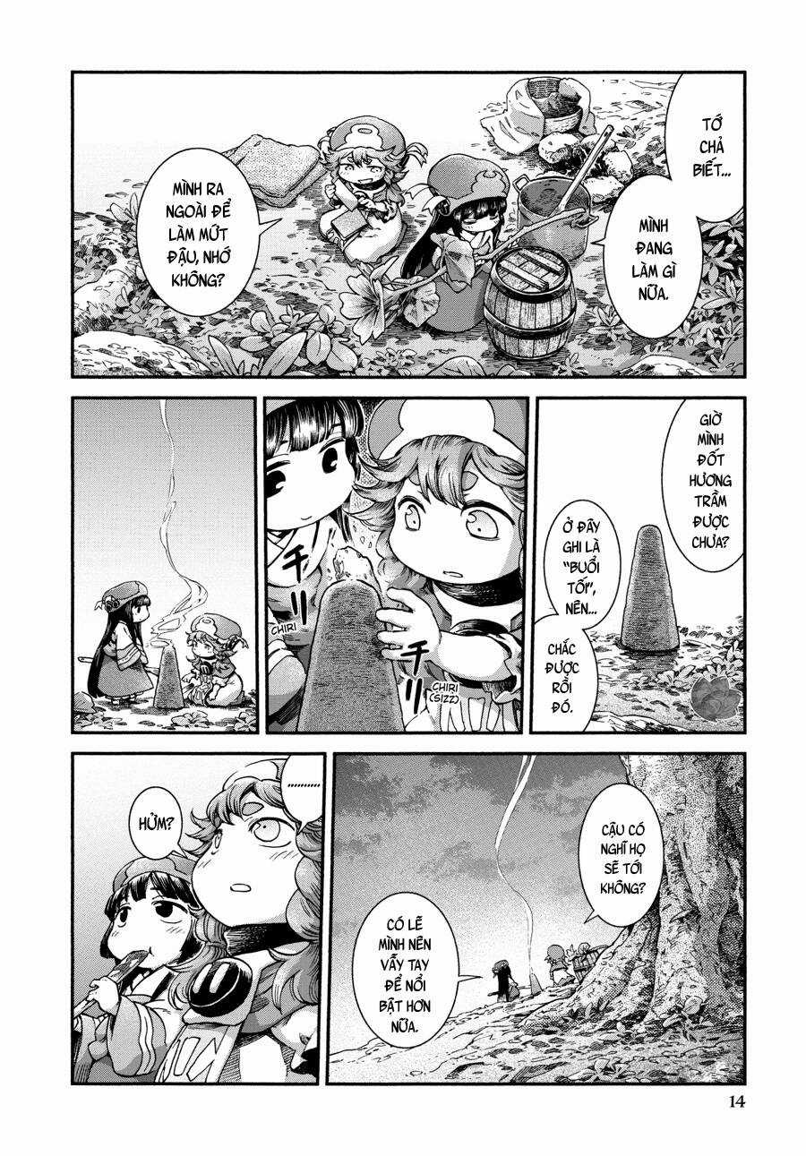 Cuộc Sống Tí Hon Trong Rừng Sâu. Chapter 43 trang 11