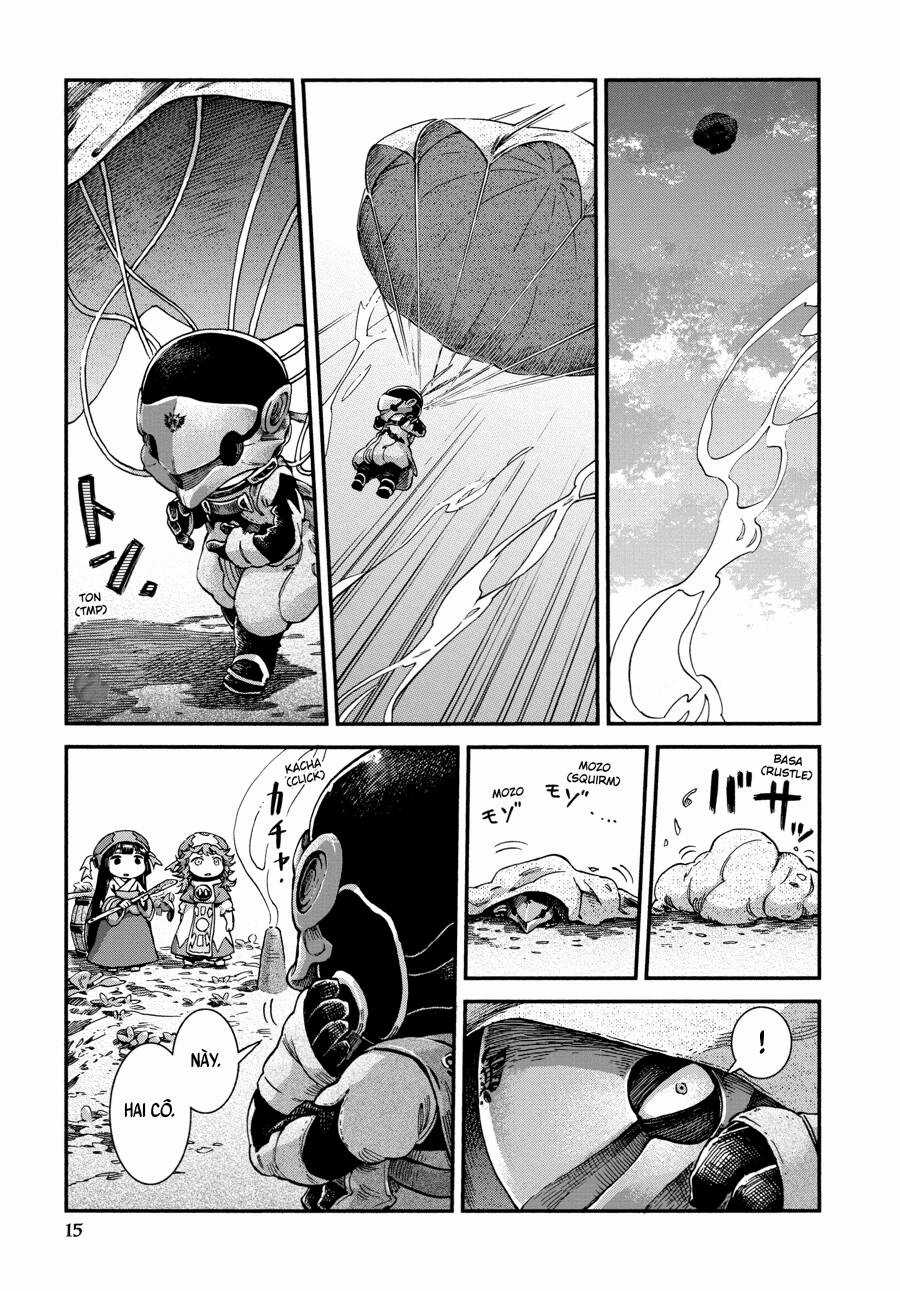 Cuộc Sống Tí Hon Trong Rừng Sâu. Chapter 43 trang 12