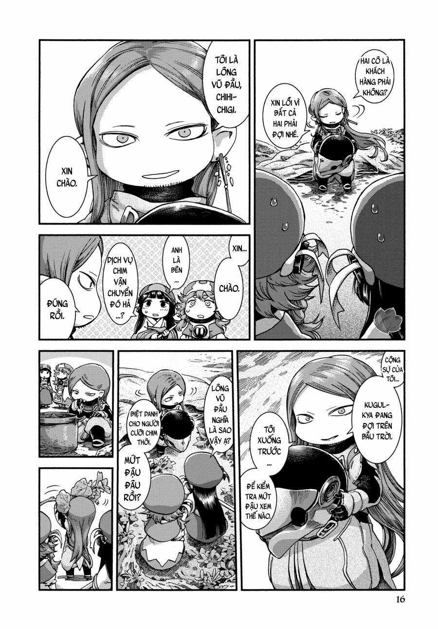 Cuộc Sống Tí Hon Trong Rừng Sâu. Chapter 43 trang 13