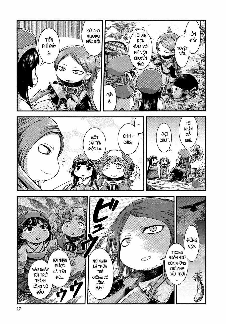 Cuộc Sống Tí Hon Trong Rừng Sâu. Chapter 43 trang 14