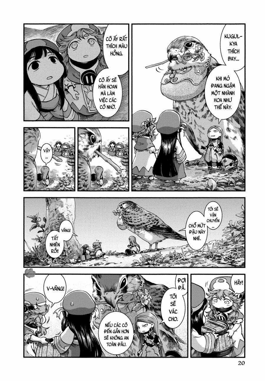 Cuộc Sống Tí Hon Trong Rừng Sâu. Chapter 43 trang 16