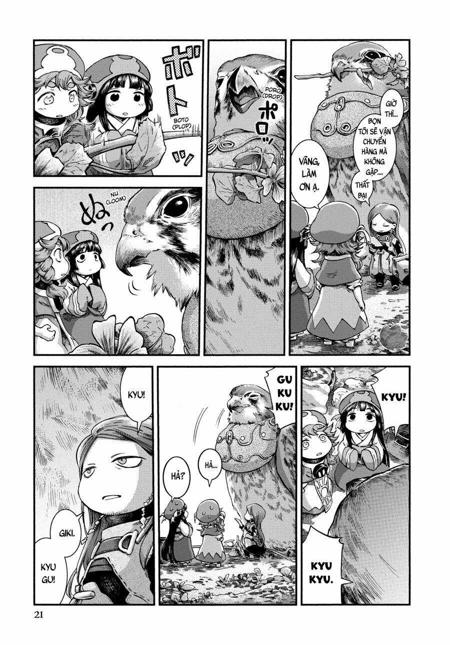 Cuộc Sống Tí Hon Trong Rừng Sâu. Chapter 43 trang 17