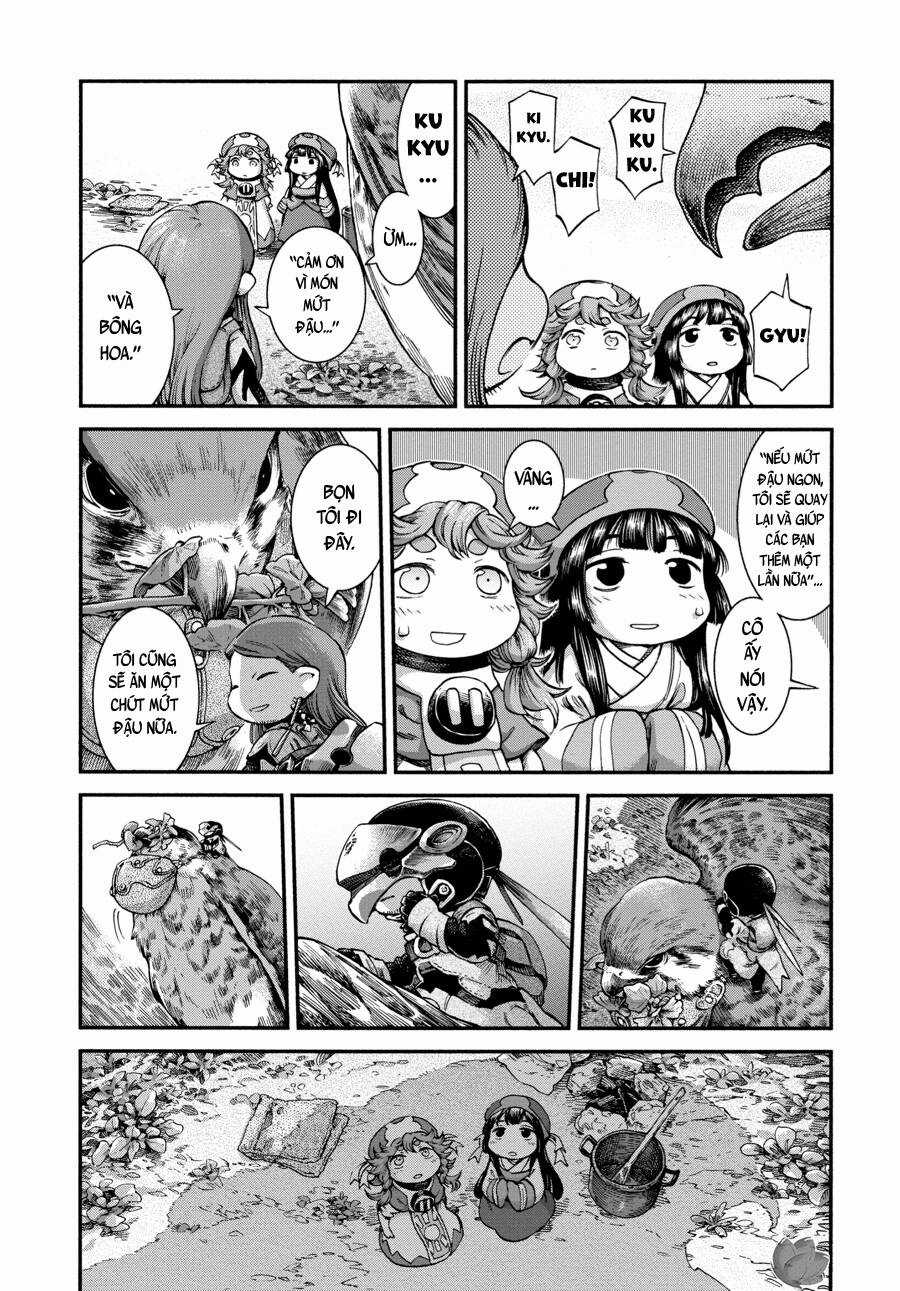 Cuộc Sống Tí Hon Trong Rừng Sâu. Chapter 43 trang 18