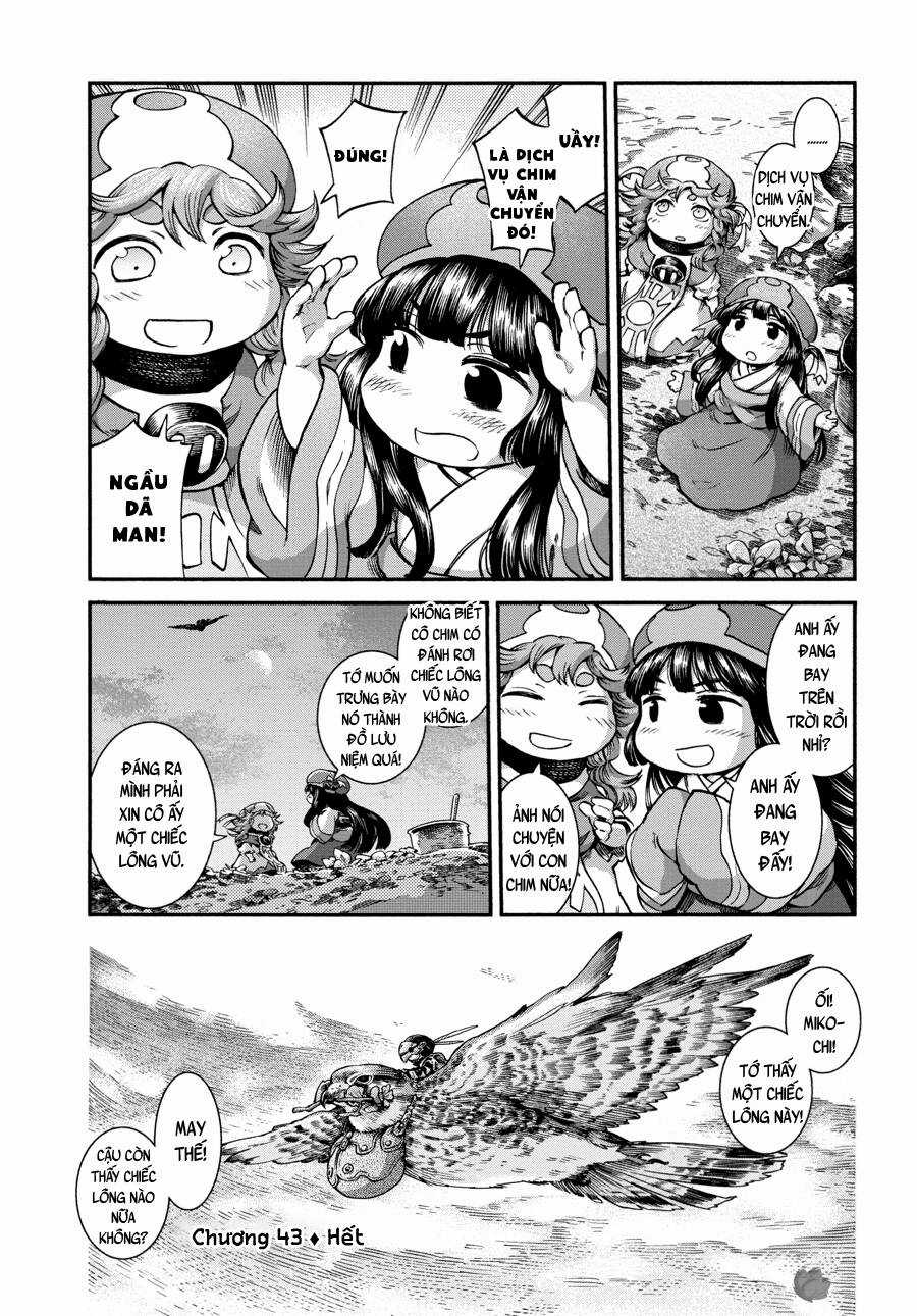 Cuộc Sống Tí Hon Trong Rừng Sâu. Chapter 43 trang 20