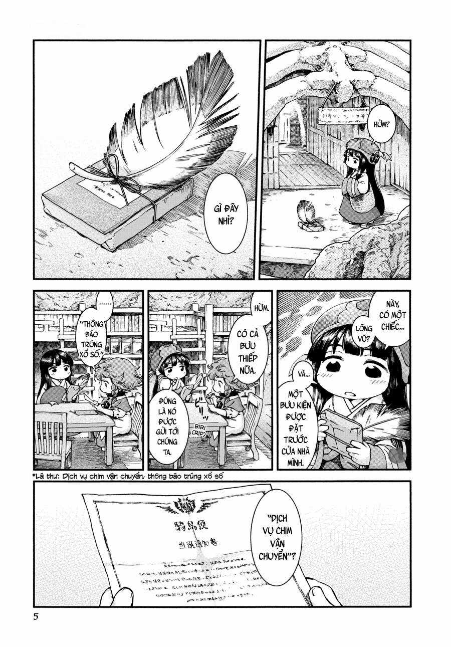 Cuộc Sống Tí Hon Trong Rừng Sâu. Chapter 43 trang 3