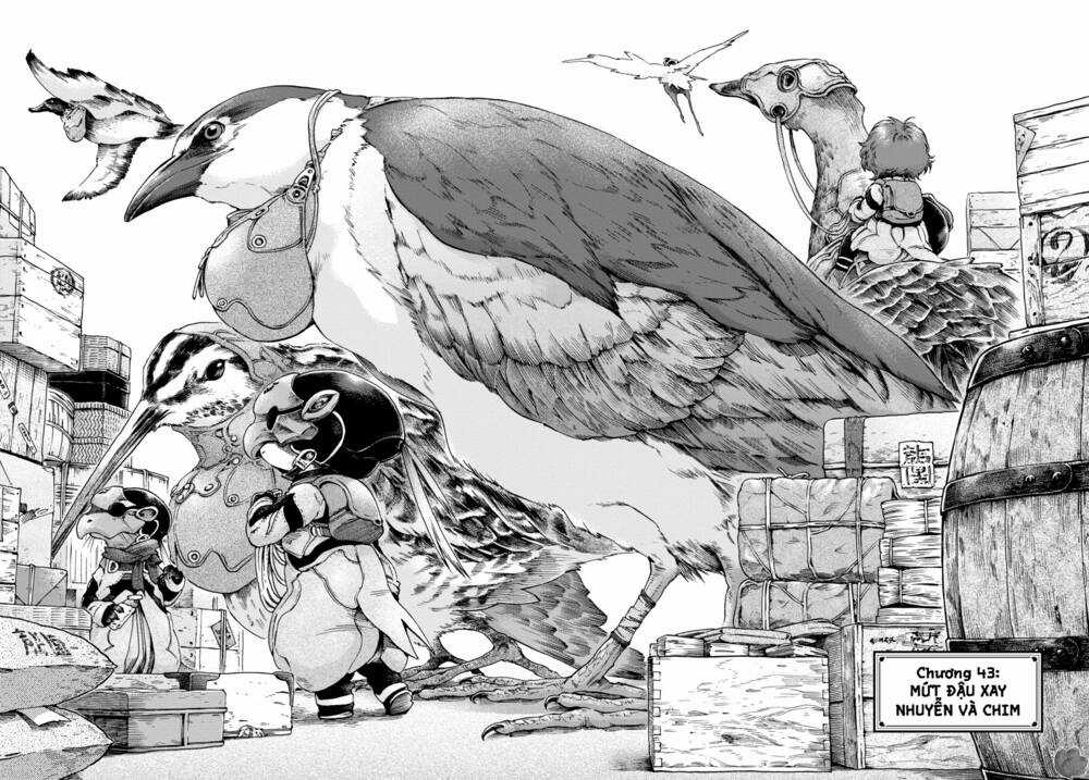 Cuộc Sống Tí Hon Trong Rừng Sâu. Chapter 43 trang 4