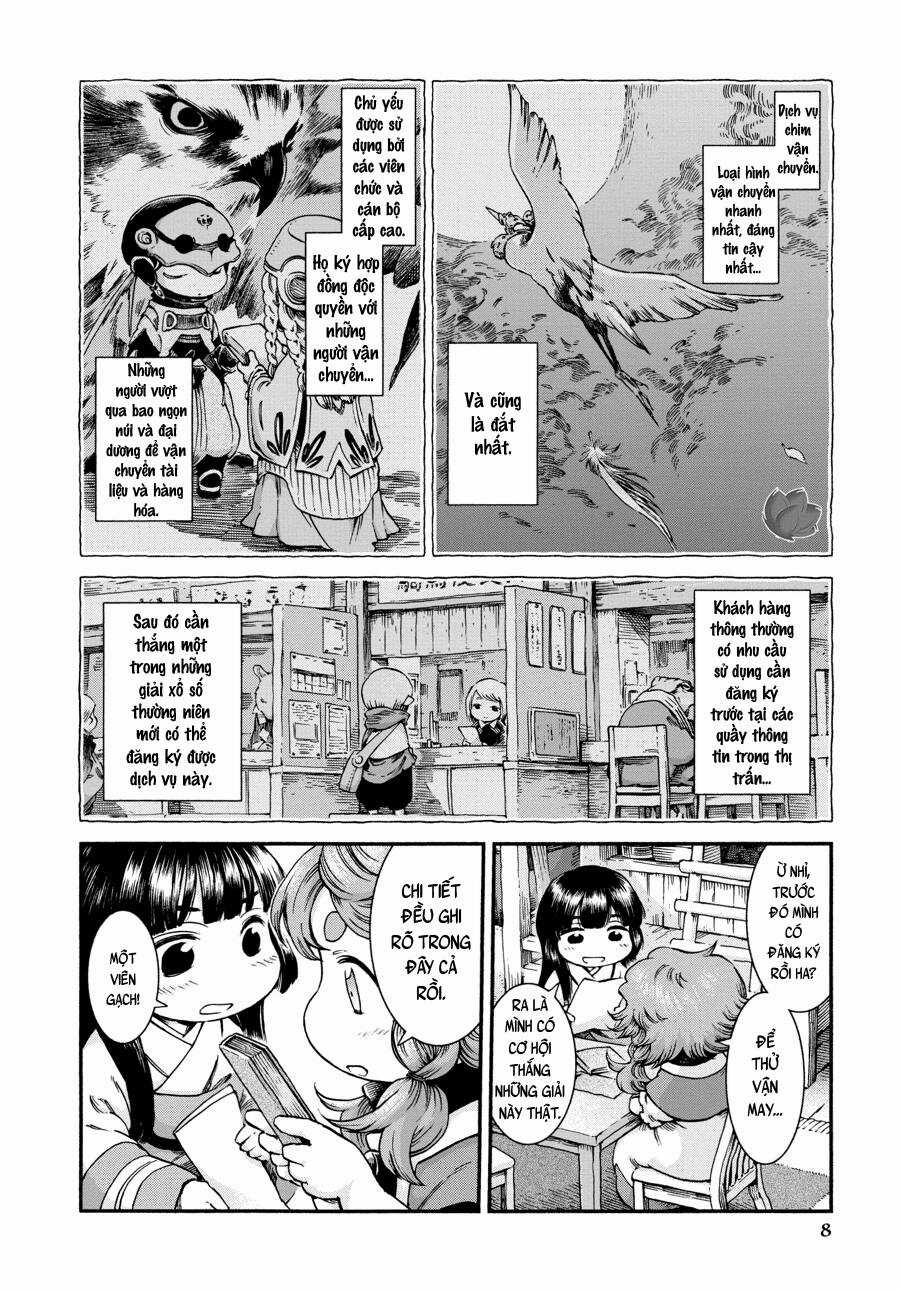 Cuộc Sống Tí Hon Trong Rừng Sâu. Chapter 43 trang 5