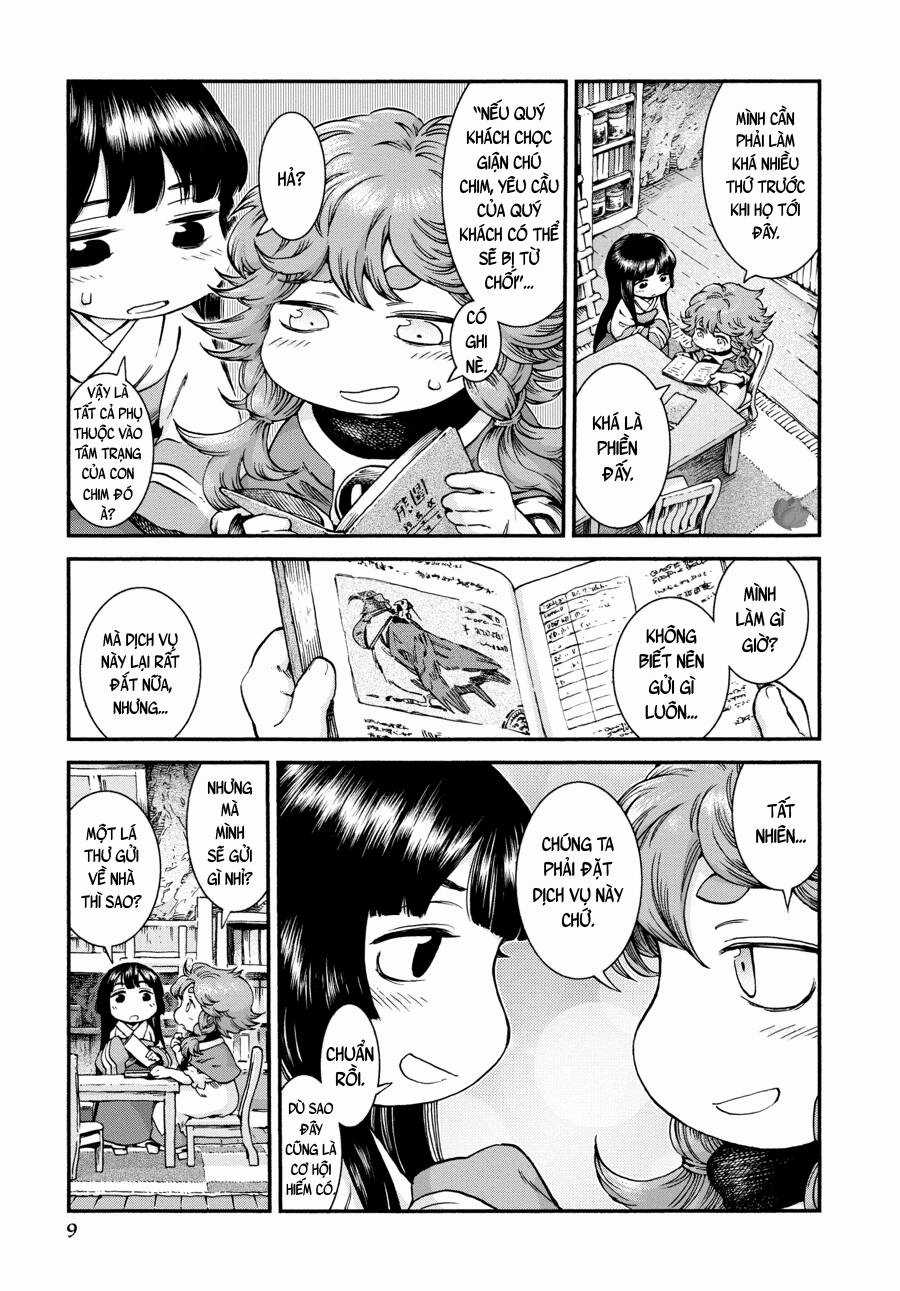 Cuộc Sống Tí Hon Trong Rừng Sâu. Chapter 43 trang 6