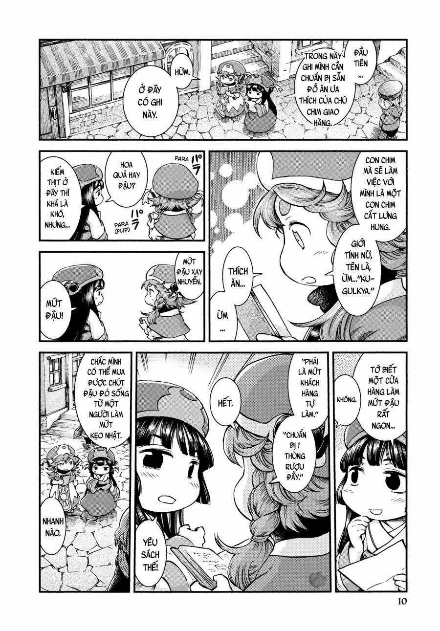 Cuộc Sống Tí Hon Trong Rừng Sâu. Chapter 43 trang 7