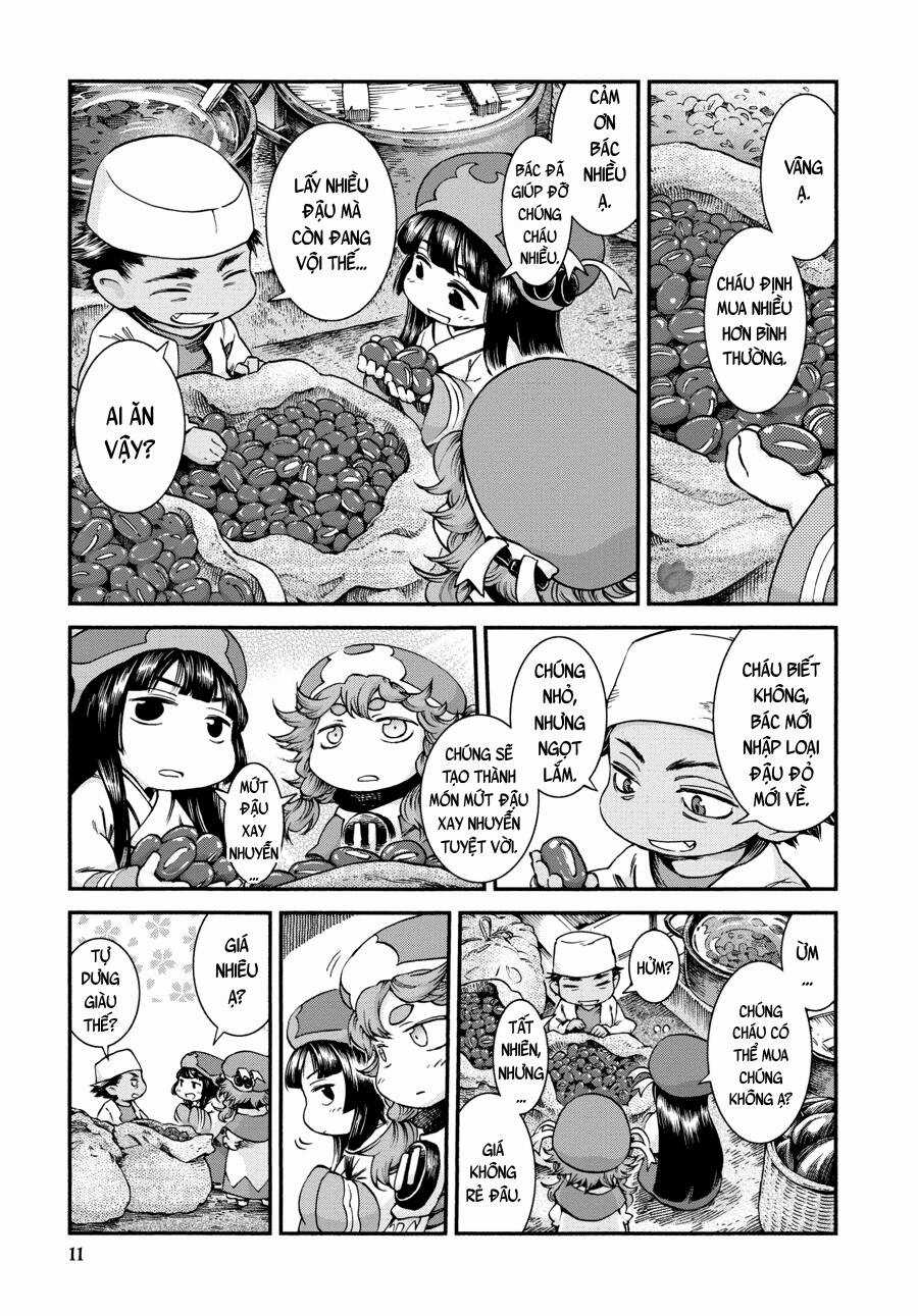 Cuộc Sống Tí Hon Trong Rừng Sâu. Chapter 43 trang 8