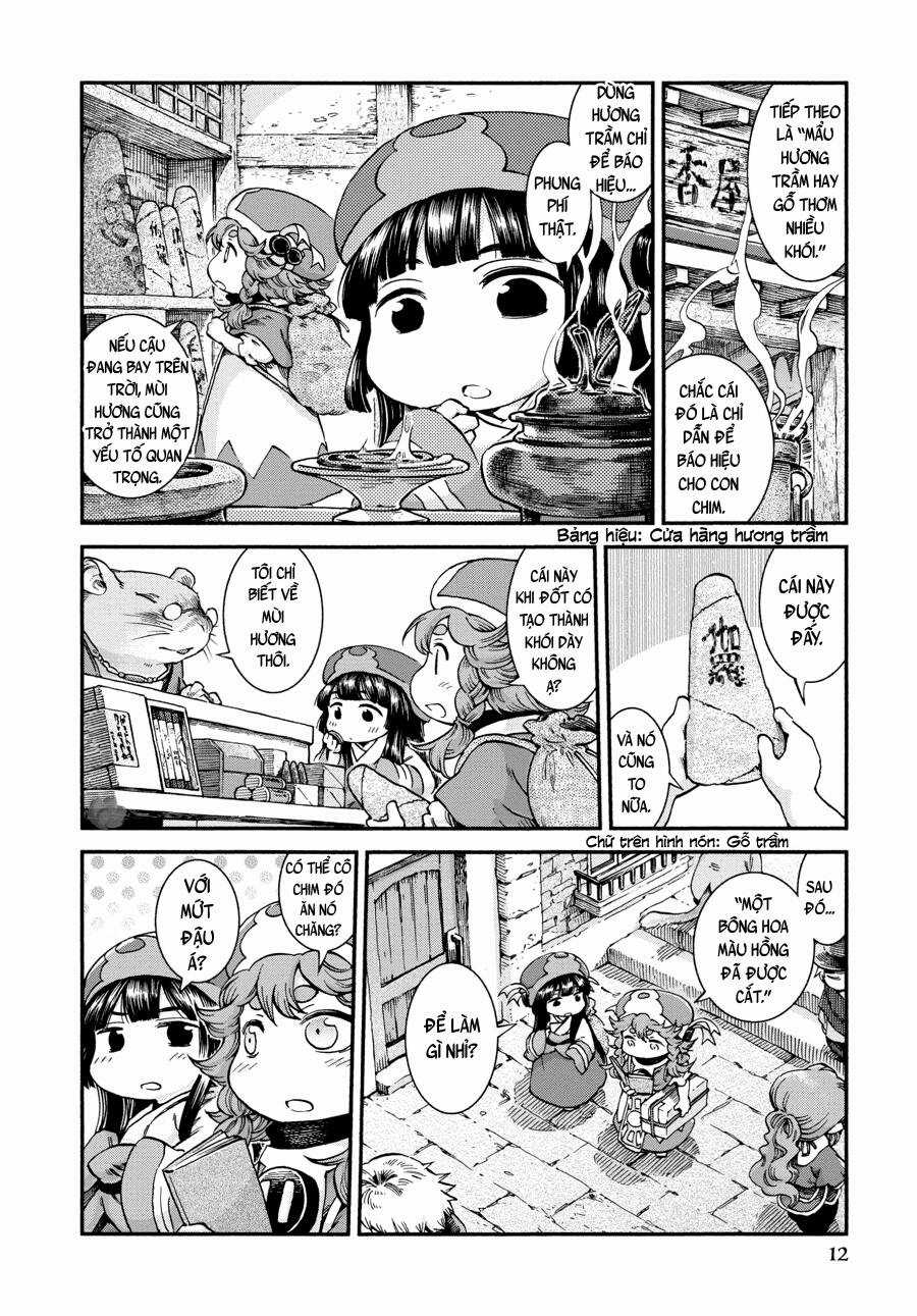 Cuộc Sống Tí Hon Trong Rừng Sâu. Chapter 43 trang 9