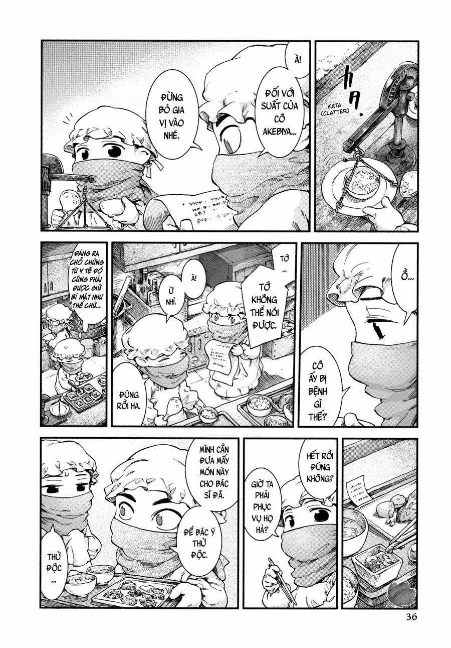 Cuộc Sống Tí Hon Trong Rừng Sâu. Chapter 44 trang 10