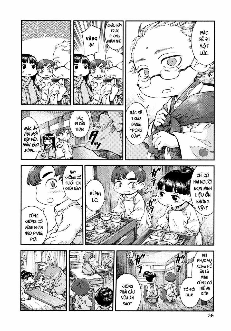 Cuộc Sống Tí Hon Trong Rừng Sâu. Chapter 44 trang 12