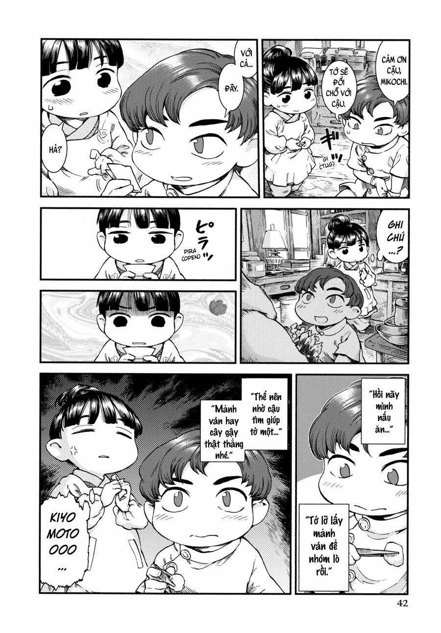 Cuộc Sống Tí Hon Trong Rừng Sâu. Chapter 44 trang 16