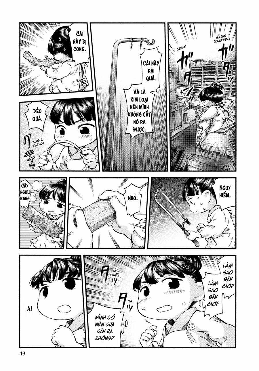 Cuộc Sống Tí Hon Trong Rừng Sâu. Chapter 44 trang 17