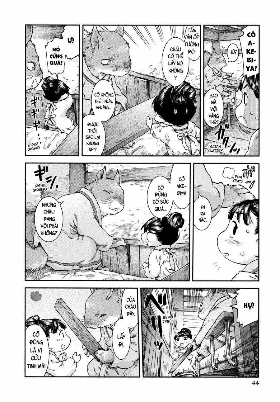 Cuộc Sống Tí Hon Trong Rừng Sâu. Chapter 44 trang 18