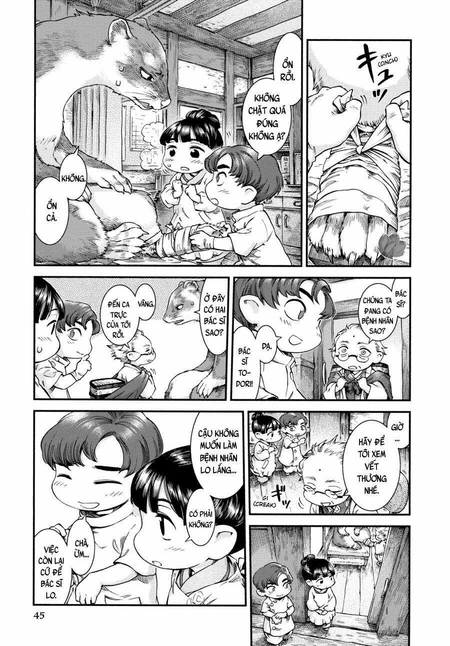 Cuộc Sống Tí Hon Trong Rừng Sâu. Chapter 44 trang 19